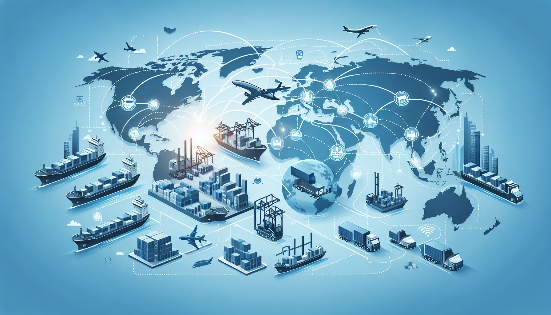 Panduan Lengkap Mengenal Supply Chain dalam Perdagangan Global