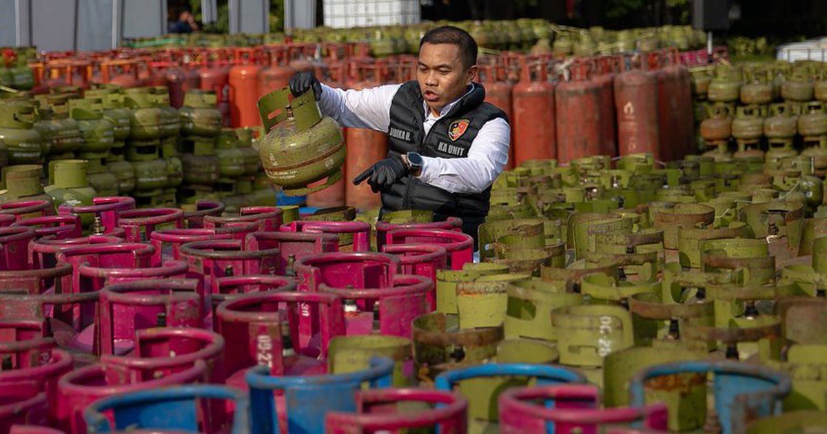 Uji Coba Tabung Merah Putih CNG 3 Kg Pengganti LPG 3 Kg Dimulai Juli 2026